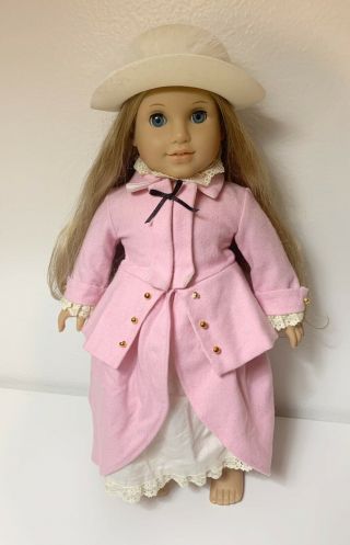 Rare Complete Riding Outfit For Elizabeth By American Girl®
