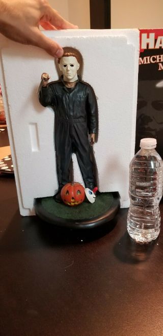 Rare Halloween Michael Myers Figurine Statue
