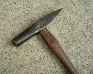 Antique C.  S.  Osborne Harrison Nj Small Jeweler Tinsmith Hammer Tool 4.  5 Oz Tw
