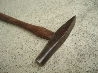 Antique C.  S.  Osborne Harrison NJ Small Jeweler Tinsmith Hammer Tool 4.  5 OZ TW 3