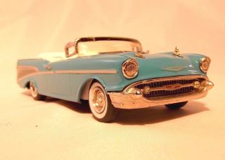 1957 Chevrolet Bel Air Convertible - Rare Western Models 1:43 - 1/43 Scale Wms44