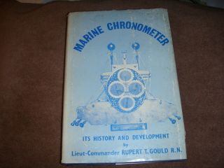 Rare " Marine Chronometer It 