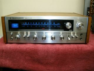 Telefunken Tr - 515 Vintage Stereo Receiver (very Rare And In)