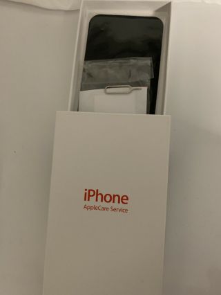 Apple Iphone 1st Generation - Rare Apple Care Box