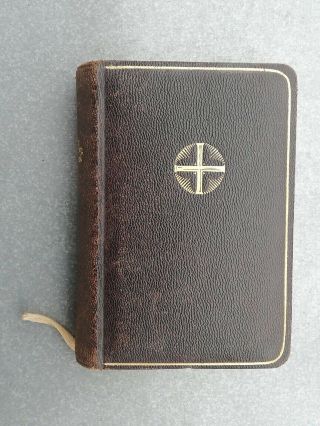 Ww1 Ww2 German Wehrmacht Soldiers Prayer Book Very Rare