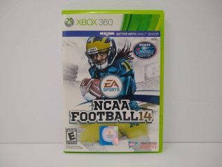 Ncaa Football 14 (xbox 360,  2013) - Used/adult Owned Rare
