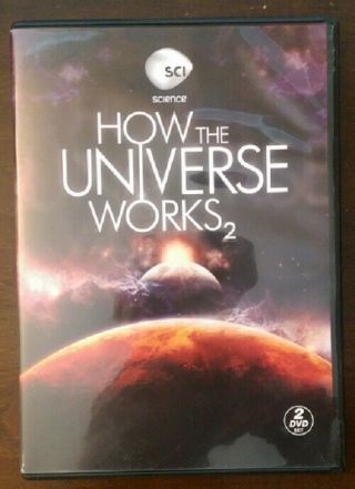 How The Universe Second Season 2 Two Dvd Out Of Print Rare 2 - Disc Oop