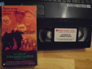 Rare Oop The Siege Of Firebase Gloria Vhs Film 1989 Australia War R.  Lee Ermey