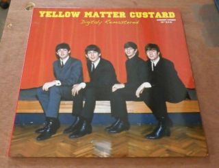 The Beatles,  Yellow Matter Custard,  Very Rare " Remastered " Vinyl Lp,  Nm/nm