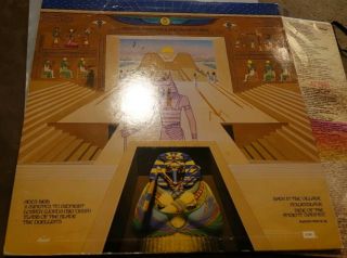 Iron Maiden - Powerslave Virgin Vinyl Promo 1984 US First Press Capitol Rare 3