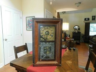 Antique Seth Thomas Plymouth Weight Driven Clock