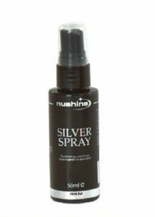 Nushine Professional Silver Polish Spray For Polishing Solid Silver