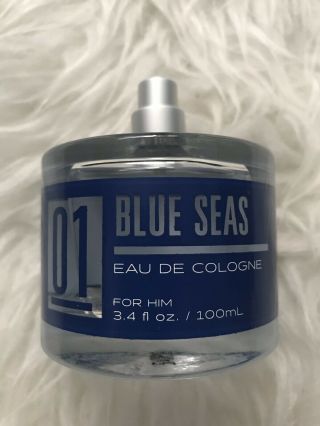 Tru Fragrance 01 Blue Seas Men 