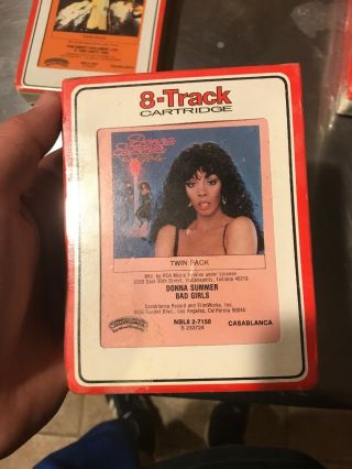 Donna Summer : Bad Girls 8 Track Tape Still Rare