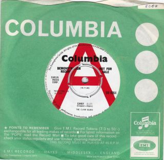 The C - Jam Blues - Candy Rare 1966 Uk Columbia Demo