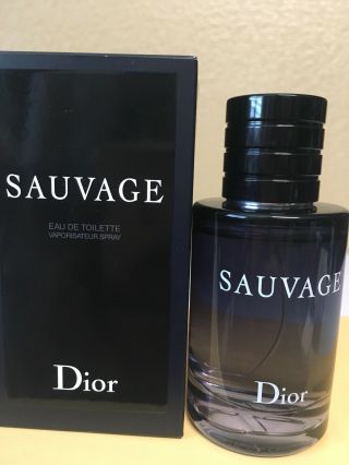 Dior Sauvage By Christian Dior Edt Spray 2 Oz Vintage First Formula Rare