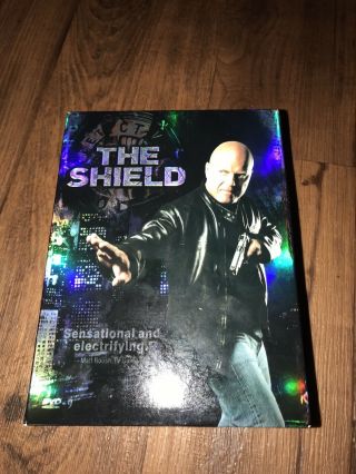The Shield The Complete Series Season 1 2 3 4 5 6 & 7 Dvd Box Set (rare Edition)