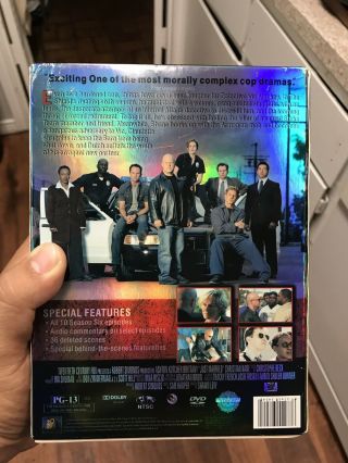 THE SHIELD the complete series season 1 2 3 4 5 6 & 7 DVD Box set (Rare Edition) 2