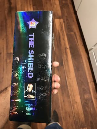 THE SHIELD the complete series season 1 2 3 4 5 6 & 7 DVD Box set (Rare Edition) 3