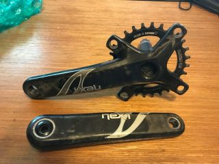 Race Face Next Sl Carbon 175mm Rare 24mm Spindle 80 120 Bcd W 28t Chainring