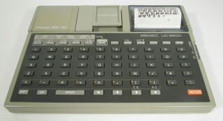 Very Rare Japanese Vintage 1983 Seiko Uc - 2200 Programming Keyboard Controller