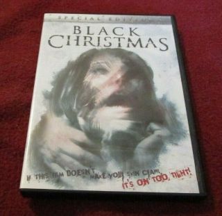 Black Christmas Rare Oop Critical Mass Special Edition Dvd Margot Kidder