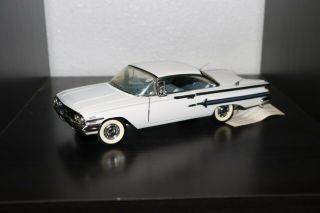1/24 Scale Franklin Rare 1960 Chevy Impala Diecast Collectible