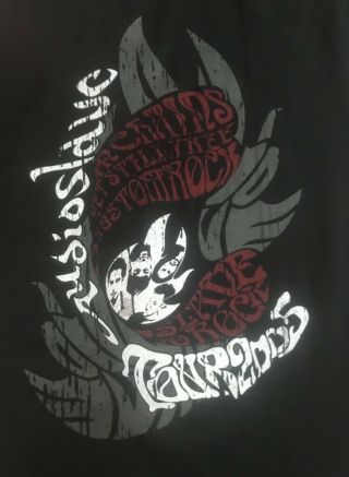 Audioslave Mega Rare Vintage 2005 Concert Tour T - Shirt Not Cd Poster Xl