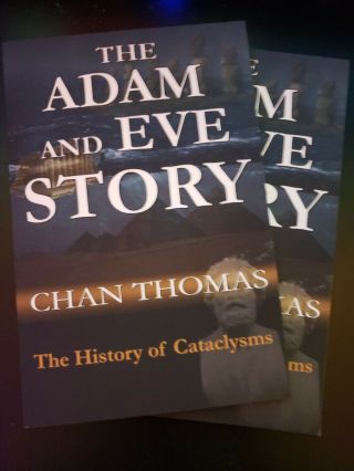 The Adam And Eve Story Chan Thomas - - Rare Book