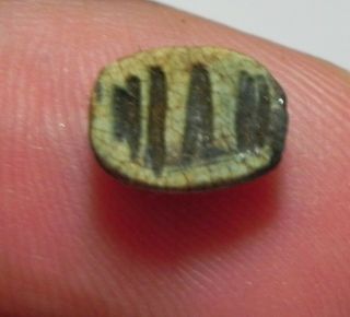 Zurqieh - As6701 - Ancient Egypt,  Stone Scarab.  Kingdom.  1400 - 1100 B.  C