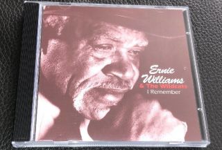 Ernie Williams & The Wildcats: I Remember (cd,  1995,  Wildcat Records) Rare Blues