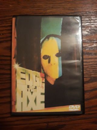 Edge Of The Axe 1988 Rare Dvd - R