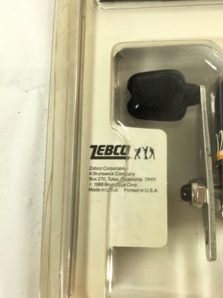 Zebco 202 Fishing Reel In Package From 1988 3