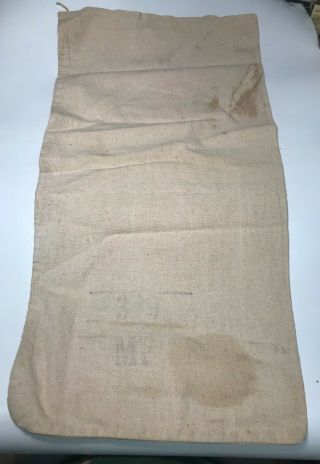 Antique Vintage Seed Sack Bag Pioneer Hybrid Seed Corn 2