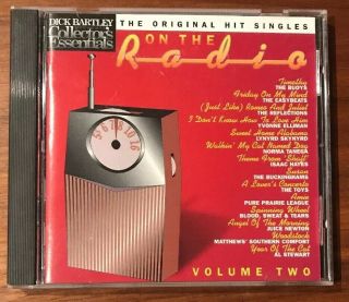 Dick Bartley Presents On The Radio Volume Two Cd 1997 W/ Rare Single Edits Minty