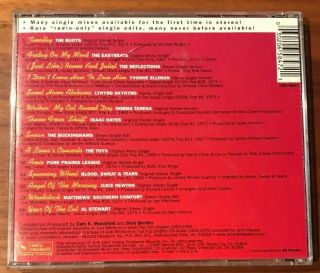 Dick Bartley Presents On the Radio Volume Two CD 1997 w/ Rare Single Edits MINTY 3