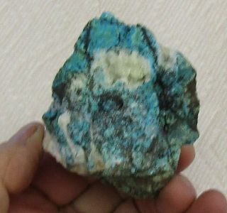 Mineral Specimen Of Copper Ore,  From The Ida May Mine,  Lincoln Co. ,  Nevada