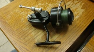 Vintage Mitchell Garcia 300 Spin Reel Missing Handle As Seen In Pics