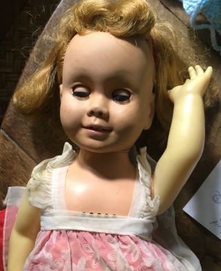 vINTAGE Chatty Cathy doll by Mattel,  rare face circa 1960’s 2