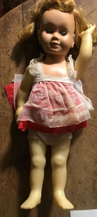 vINTAGE Chatty Cathy doll by Mattel,  rare face circa 1960’s 3