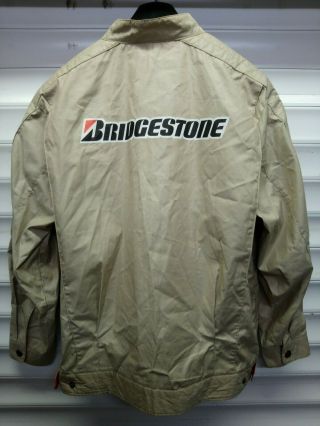 " Bridgestone " Jacket | Rare Jdm Work Potenza Turanza Re710