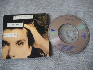 Celine Dion The Last To Know Japan Promo 3 " Cd Rare