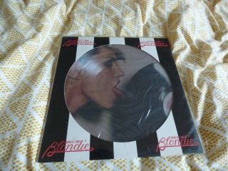 Blondie - Parallel Lines (rare,  1978 Picture Disc Vinyl Lp / Album)