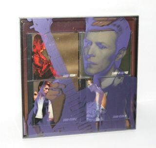 David Bowie - Sound,  Vision 1989 Box Set (3 Cd,  1 Cdv Ep) Rare