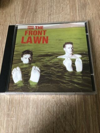 Songs From The Front Lawn Rare Zealand Import Cd Flcd 200 Postage