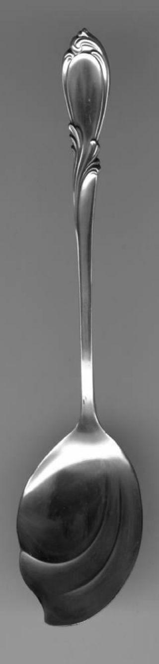 Rhapsody Jelly Spoon By International Sterling Silver 6 - 1/2 Inch