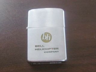 Rare Vintage Zippo Nyc Police Lighter Bell Helicopter Avation Bureau