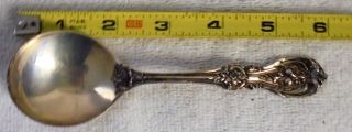Reed & Barton,  Francis I,  Sterling Silver Cream Soup Spoon (s) - 5 7/8 "
