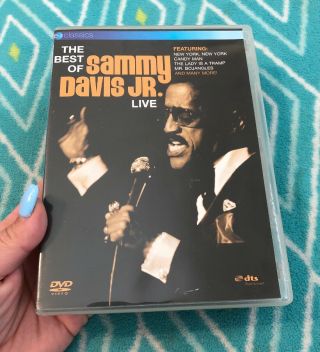 Sammy Davis Jr.  - The Best Of Live (dvd,  2007) Rare Oop