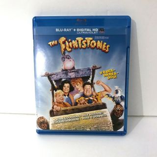 The Flintstones (1994) Blu - Ray Rare Blu - Ray John Goodman Rick Moranis